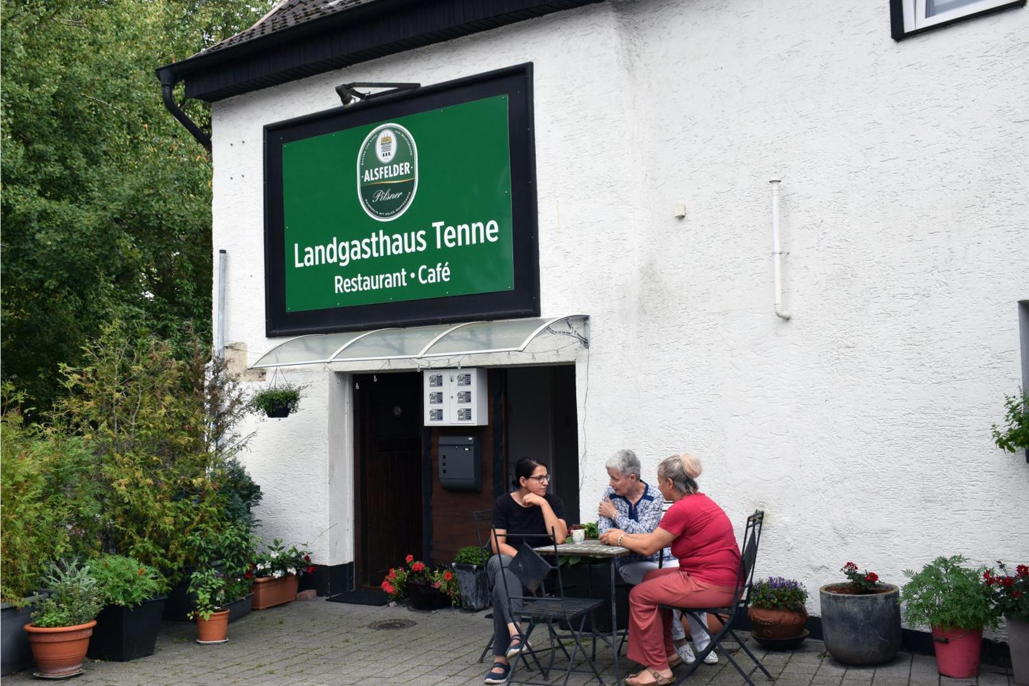 Landgasthaus Tenne Am Schloss ロムロト エクステリア 写真